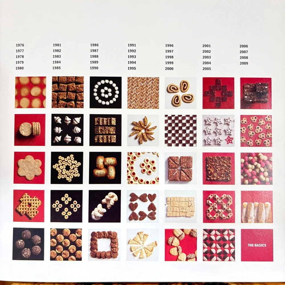 The Gourmet Cookie Book Single Best Recipe Each Year 1941-2009 Hardcover 2010
